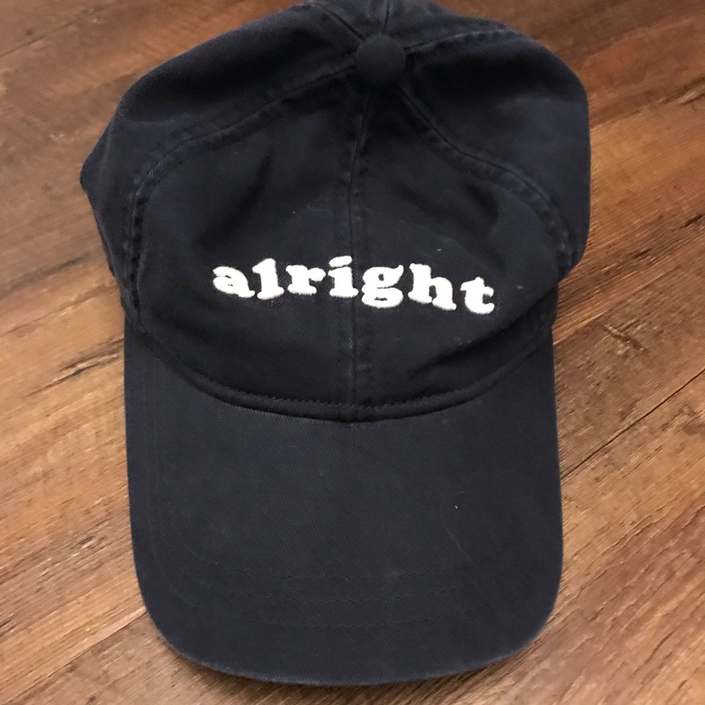 NWOT Alright alright hat